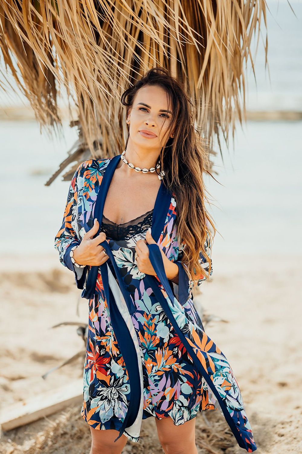 Bathrobe model 181990 Eldar  Pääkuva