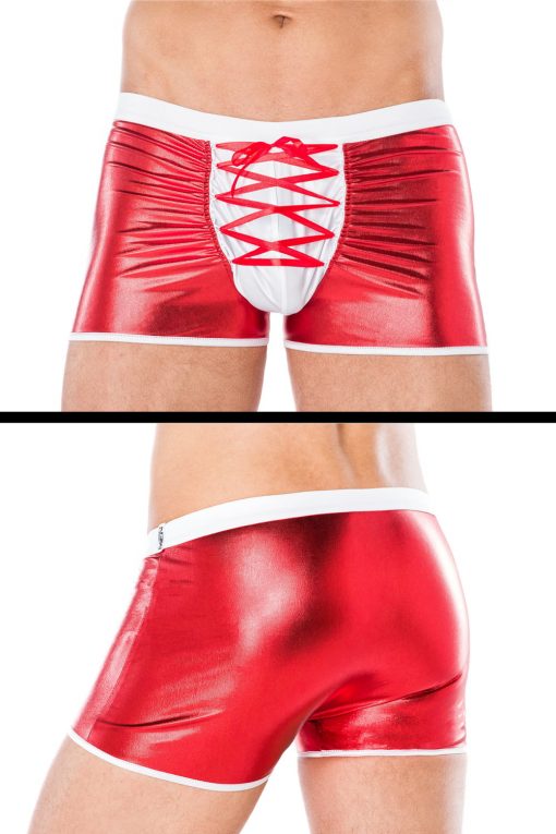 red/white boxer shorts MC/9091 4XL/5XL