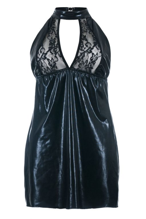 black chemise SB/1001 54/56 Sexy Base Collektion by Andalea Lingerie