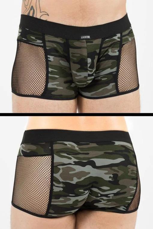 Miesten camouflage Boxerit Military 58-67 - Look Me