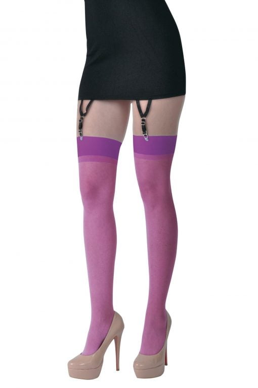 purple Stockings Vanessa - T5/6
