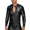 Powerwetlook men's jacket H052 - XL