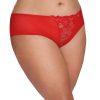 red Knickers with lace AA052955 - XL/2XL
