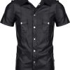 Shirt RMLuca001 black - XXL