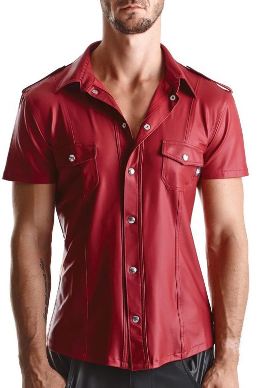 Punainen miesten paita RMCarlo001