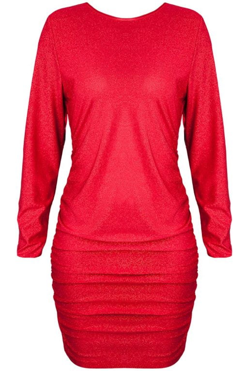 red mini dress CADR002 by Demoniq Carnival Party Line