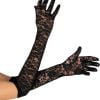 black Gloves G-306 by Excellent Beauty