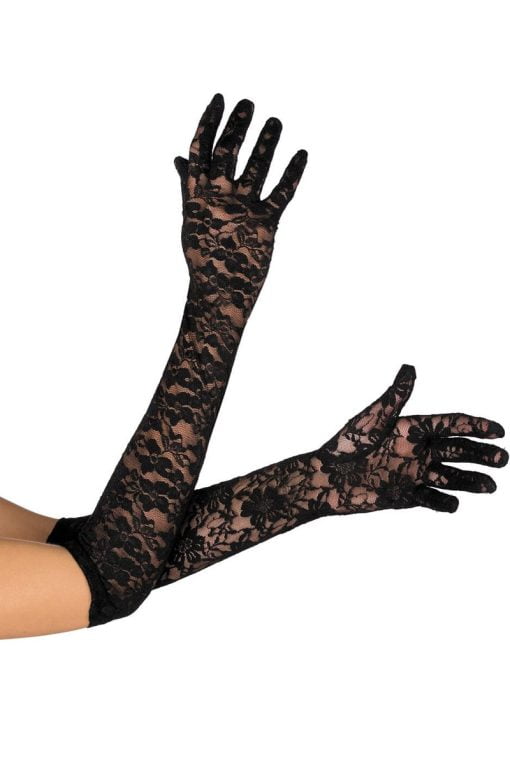 black Gloves G-306 by Excellent Beauty