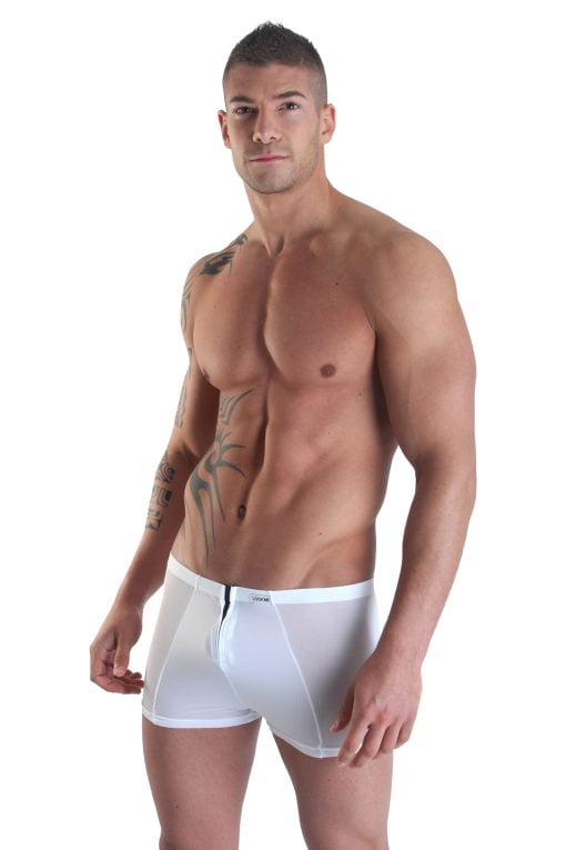 white Boxer Wiz by Look Me