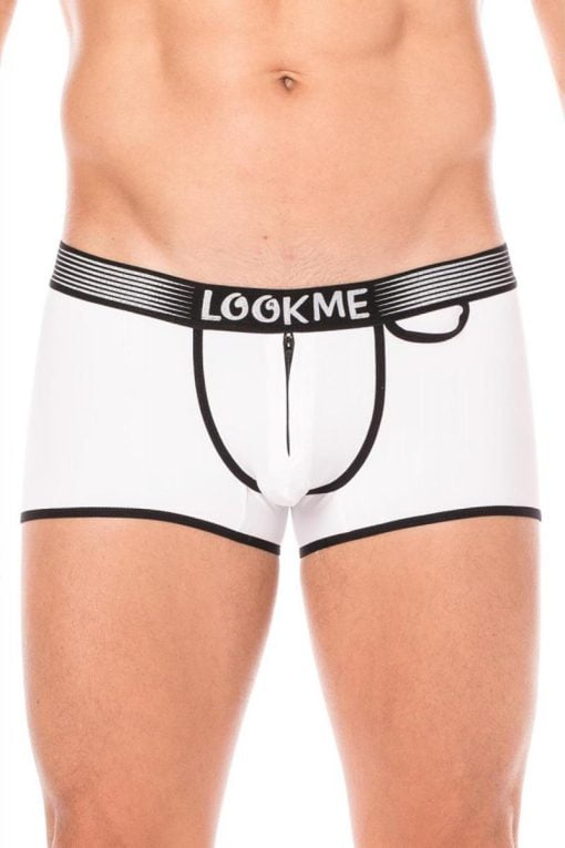 white Boxer Short 2003-68 by Look Me