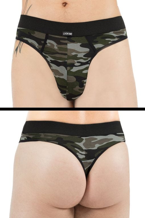 camouflage String Military 58-57 by Look Me