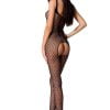 black ouvert Bodystocking BS071 by Passion