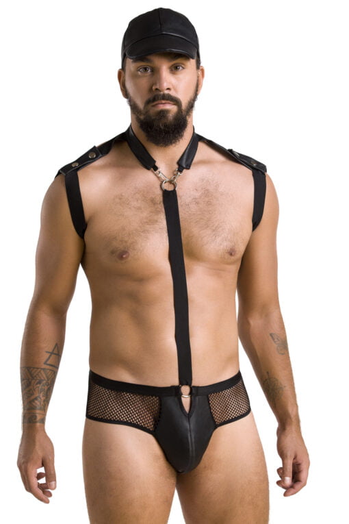 black Harness Set 038 by Passion
