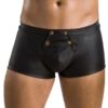 black Men Shorts 050 by Passion
