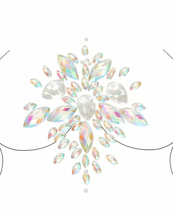 Leg Avenue Celestial Iridescent Body Jewel - Reusable Skin-Friendly Design