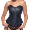 ZADO Lamb Nappa Leather Corset S with Removable Straps