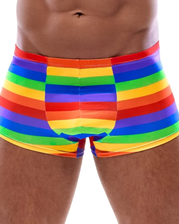 Svenjoyment Boxer Briefs Rainbow Stripes S - Stretch Comfort Fit