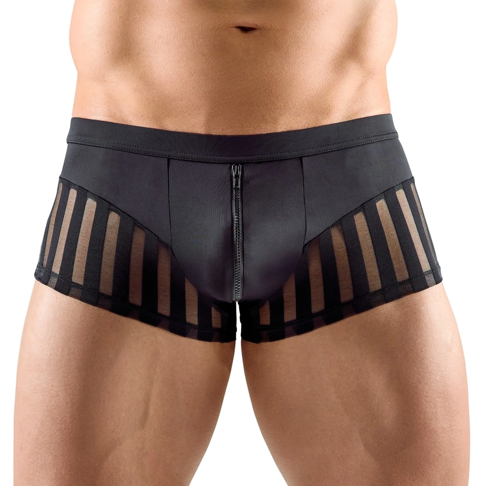 Svenjoyment Men’s Microfibre Pants S with Transparent Stripe Inserts - Boutique Anelma