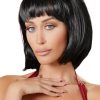 Black Bob Wig - Boutique Anelma Black Bob Wig