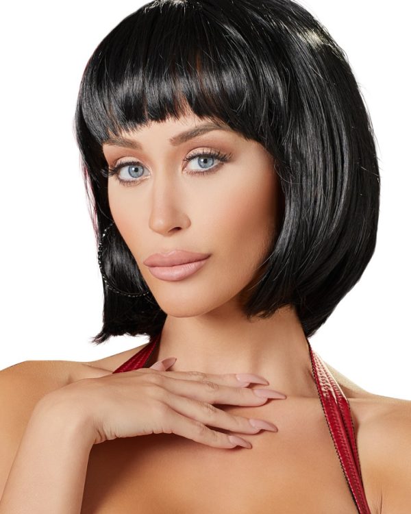 Black Bob Wig