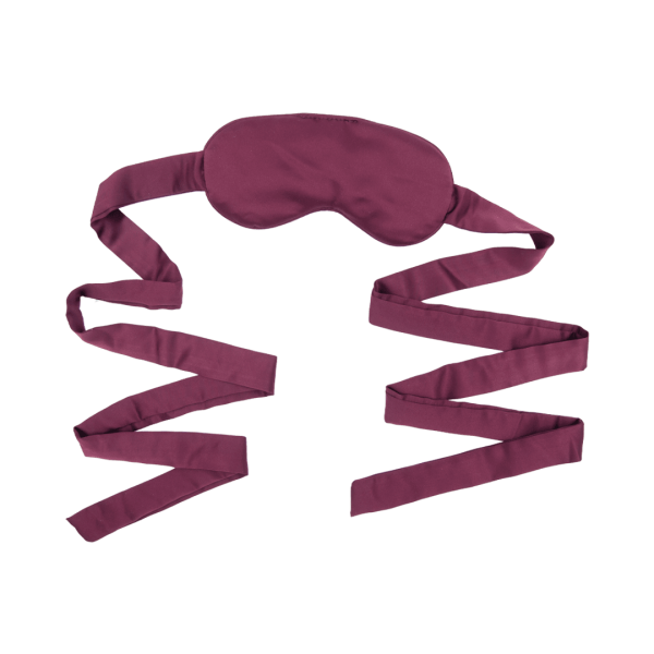 Silky sleepingmask100% darknessBlindfoldComfortable/