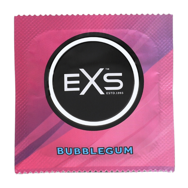 EXS Bubblegum Rap - Condoms - 100 Pieces