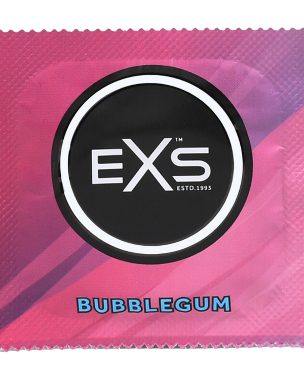 EXS Bubblegum Rap - Condoms - 100 Pieces