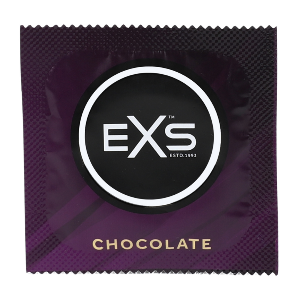 EXS Hot Chocolate - Condoms - 100 Pieces