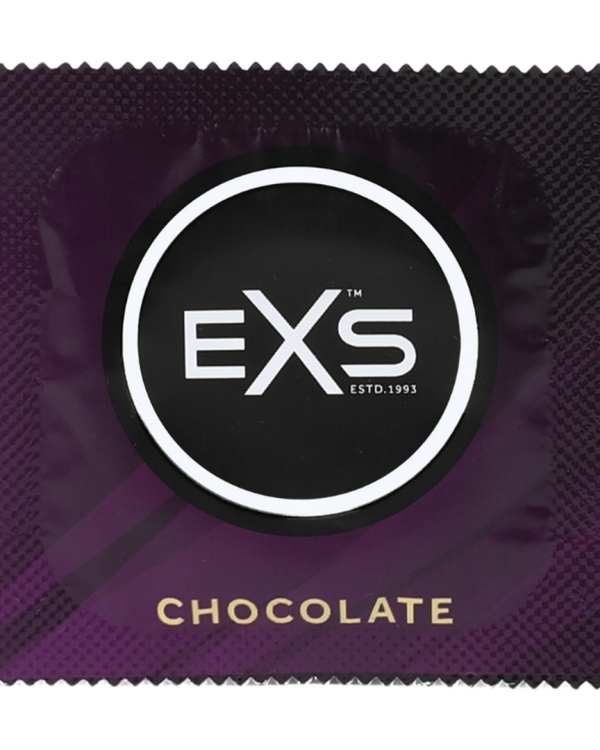 EXS Hot Chocolate - Condoms - 100 Pieces