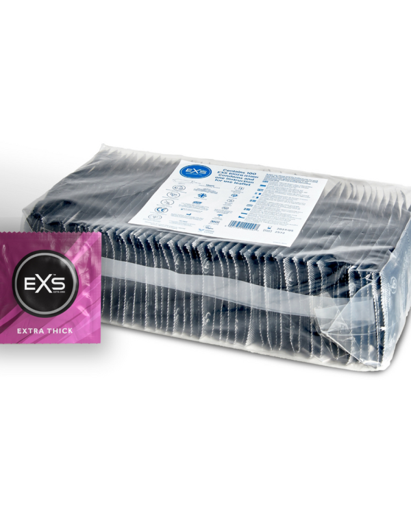 EXS Extra Thick - Condoms - 100 Pieces
