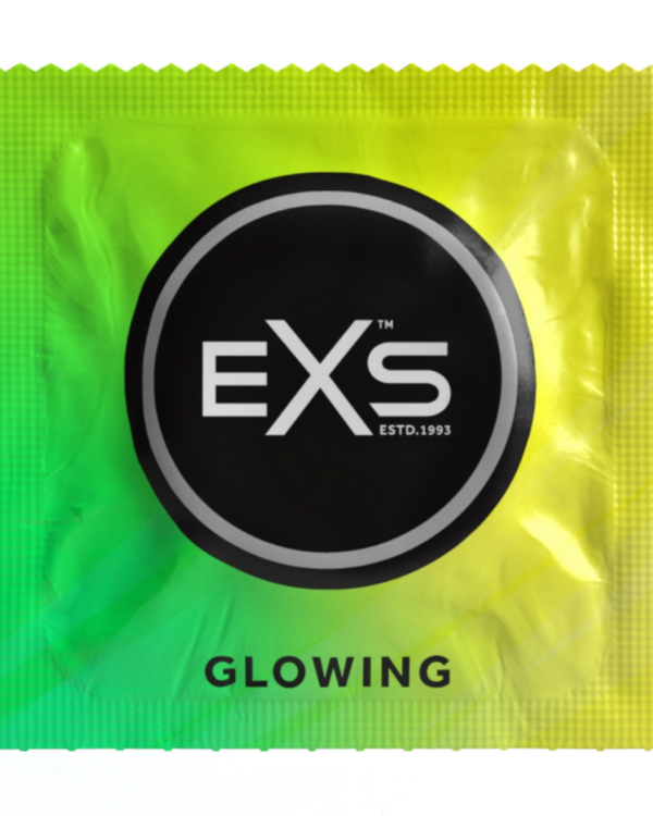 EXS Glowing - Condoms - 100 Pieces