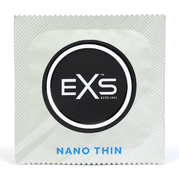 EXS Nano Thin - Condoms - 100 Pieces