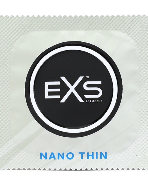 EXS Nano Thin - Condoms - 100 Pieces