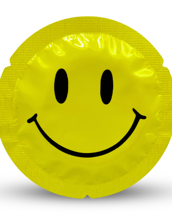 EXS Smiley Face Regular - Condoms - 100 Pieces