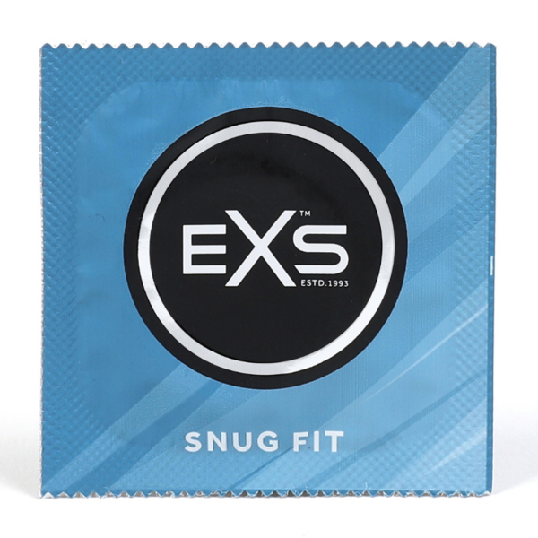 EXS Snug Fit - Condoms - 100 Pieces