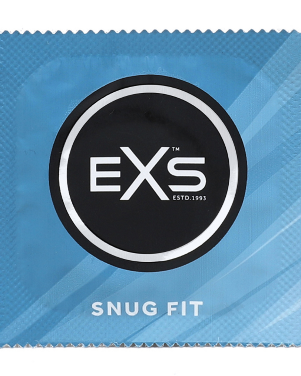 EXS Snug Fit - Condoms - 100 Pieces