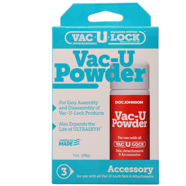 For Easy Assembly and Disassembly of Vac-U-Lock ProductsAlso Extends the Life of ULTRASKYNProudly Made in America100% body safeEasy to use/