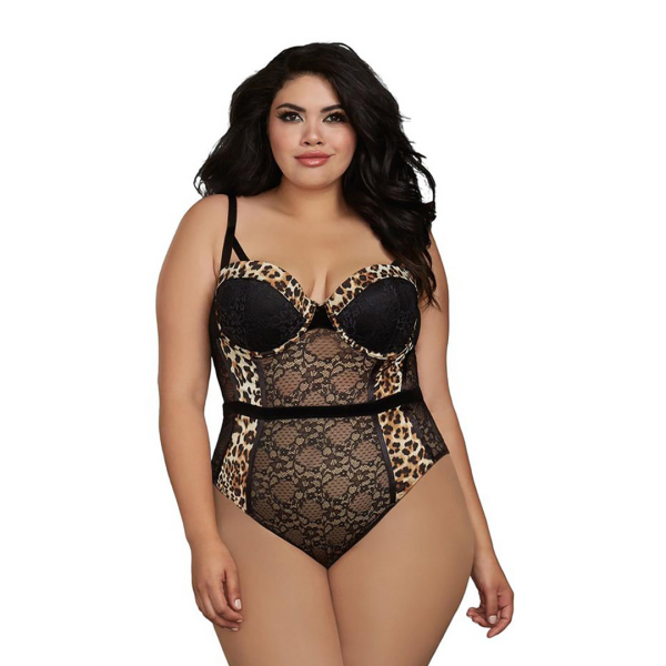 Nh -Teddy - BlackCute and sexy lingerie!Makes you feel sexyBlackHand Wash-Cold/