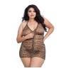 Chemise  G-String Dmd - OS - PlumCute and sexy lingerie!Makes you feel sexyPlumHand Wash-Cold/