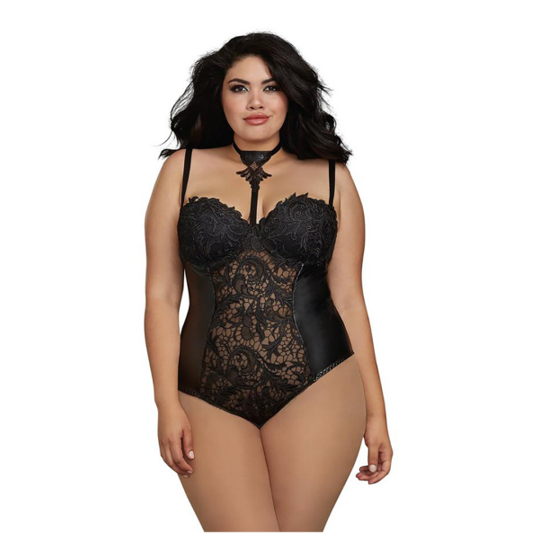 Nh -Teddy - BlackCute and sexy lingerie!Makes you feel sexyBlackHand Wash-Cold/