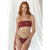 StretchySoft and comfortable fabricFor romantic settingsSexy designBandeau style/
