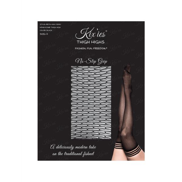Beth Ann - Thigh High - C - Black