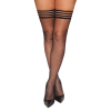 No-Slip-Grip4 Sizes: Petite to Plus SizeNo Muffin ThighAll Day WearTrue Stay-Up Thigh High/
