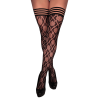 No-Slip-Grip4 Sizes: Petite to Plus SizeNo Muffin ThighAll Day WearTrue Stay-Up Thigh High/