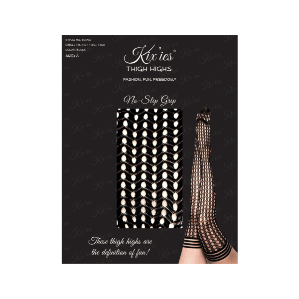 Mimi - Thigh High - A - Black