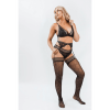 No-Slip-Grip4 Sizes: Petite to Plus SizeNo Muffin ThighAll Day WearTrue Stay-Up Thigh High/