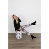 No-Slip-Grip4 Sizes: Petite to Plus SizeNo Muffin ThighAll Day WearTrue Stay-Up Thigh High/