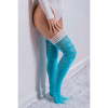 Par 4 - Thigh High - A - Blue