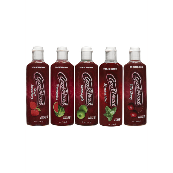 Includes 5 Delicious Flavors: Wild Cherry