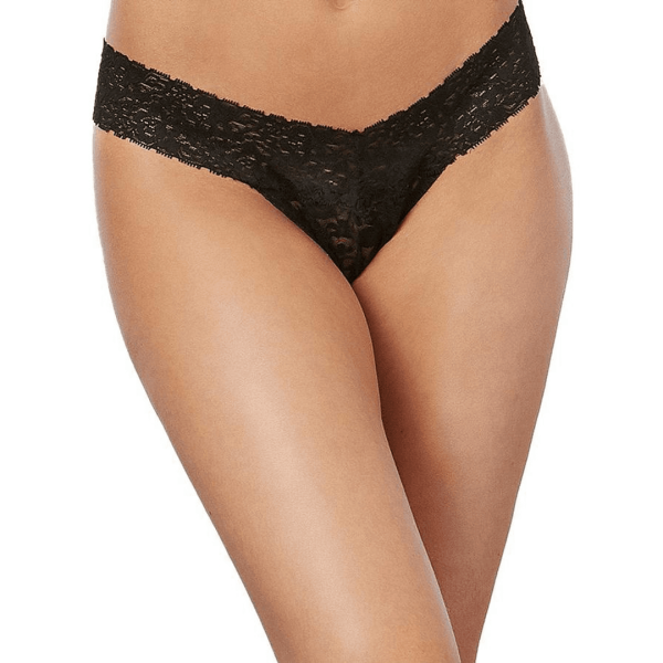 Lace Thong - OS - BlackCute and sexy lingerie!Makes you feel sexyBlackHand Wash-Cold/
